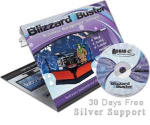 Blizzard Buster Snow Business Software