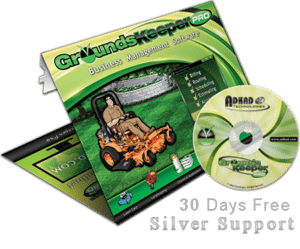 GroundsKeeper Pro Lawn Care Business Software - Latest Lawn Care Software